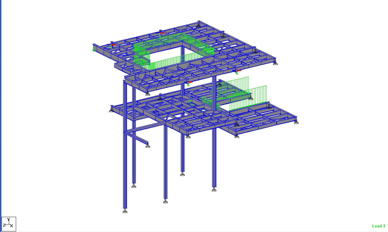 Crusher Steelwork 4